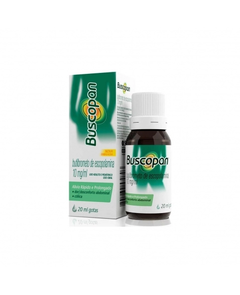 BUSCOPAN GTS COM 20ML