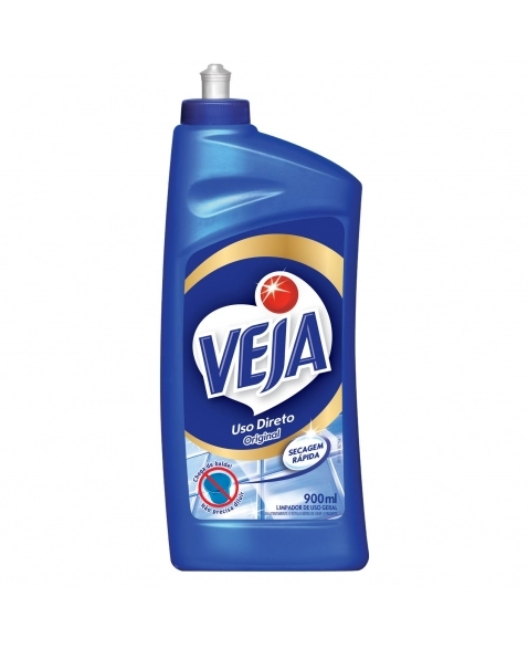 VEJA USO DIRETO ORIGINAL 3UN DE 900ML