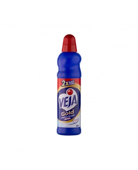 LIMPADOR MULTIUSO LIMPEZA PESADA ORIGINAL VEJA FRASCO 500ML