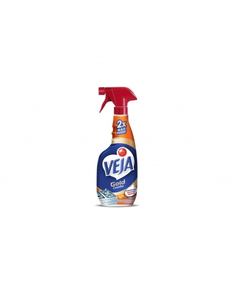 LIMPADOR DESENGORDURANTE COZINHA LARANJA VEJA FRASCO BORRIFADOR 500ML