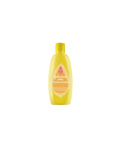 CONDICIONADOR INFANTIL JOHNSON & JOHNSON FRASCO 200ML