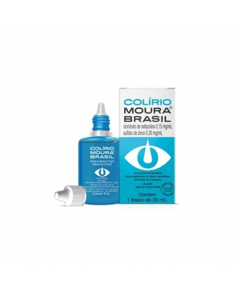 COLIRIO MOURA BRASIL COM 20ML