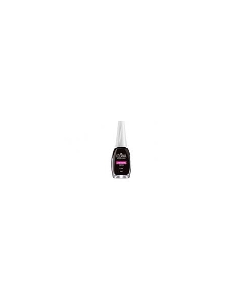 ESMALTE CREMOSO BLACK 8ML COLORAMA