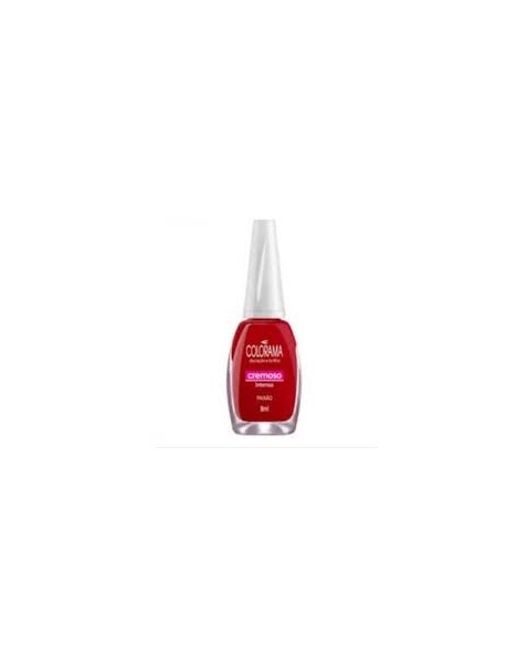 ESMALTE CREMOSO PAIXAO 8ML COLORAMA