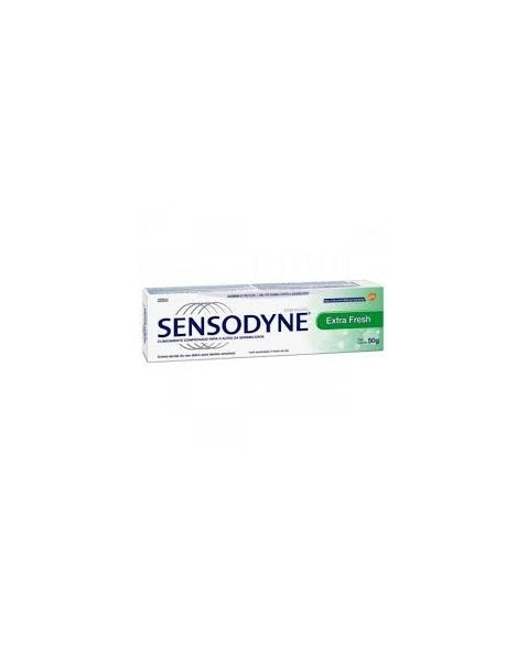 CREME DENTAL SENSODYNE EXTRA FRESH 50G