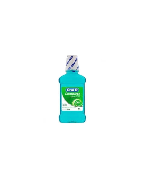 ANTISSÉPTICO BUCAL P&G ORAL B COMPLETE HORTELÃ 250ML