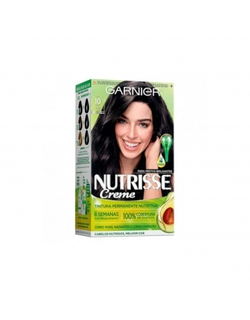 TINTURA PERMANENTE NUTRISSE 10 PRETO