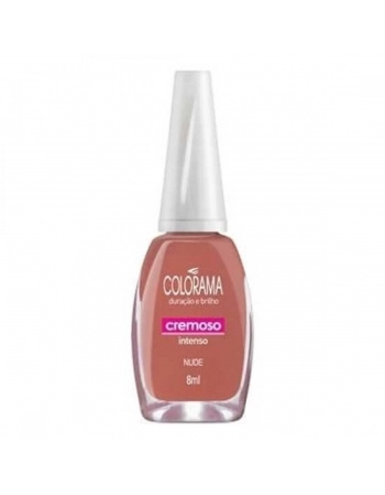 ESMALTE CREMOSO NUDE 8ML COLORAMA