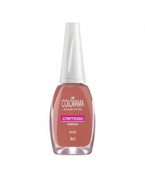 ESMALTE CREMOSO NUDE 8ML COLORAMA