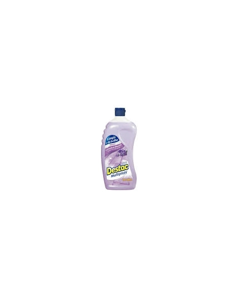 LIMPADOR MULTIPISOS LAVANDA DESTAC SQUEEZE 750ML