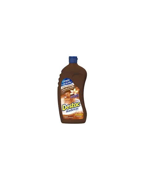 LIMPADOR PARA PISOS DE MADEIRA LAVANDA & VANILLA DESTAC SQUEEZE 750ML