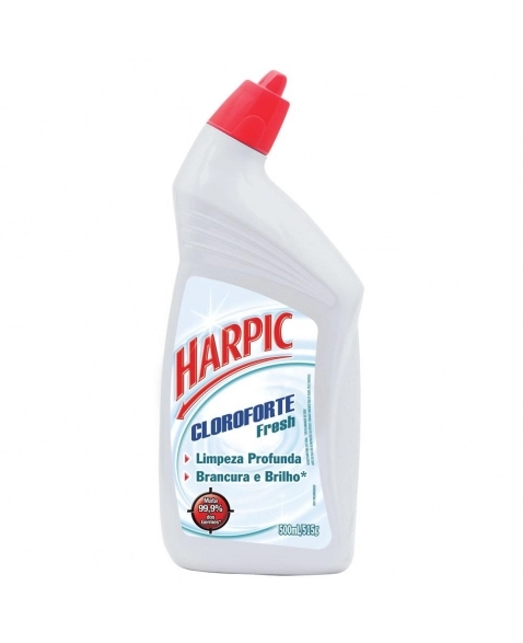 DESINFETANTE MULTIUSO HARPIC CLORO FORTE FRASCO 3UN DE 500ML