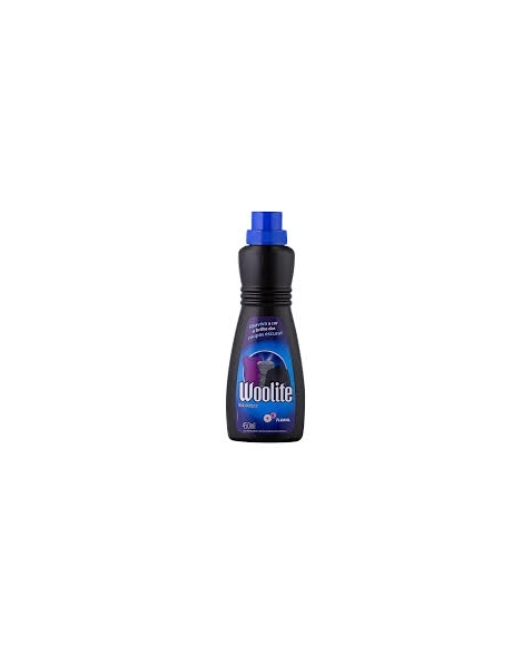 LAVA-ROUPAS LÍQUIDO ROUPAS ESCURAS FLORAL WOOLITE FRASCO 450ML