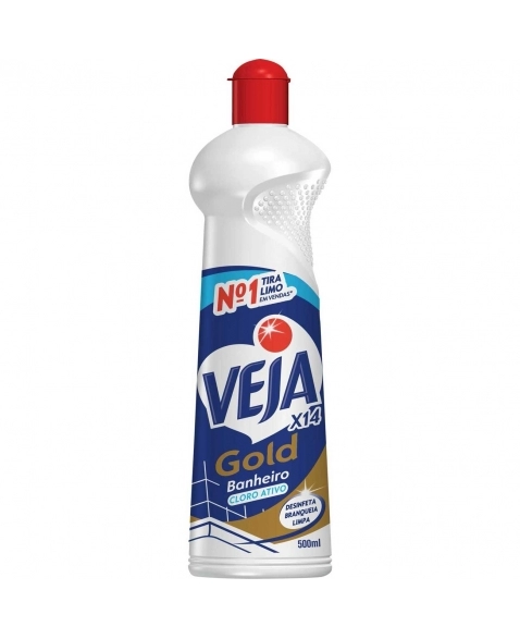 VEJA X14 TIRA LIMO SQUEEZ 3UN DE 500ML