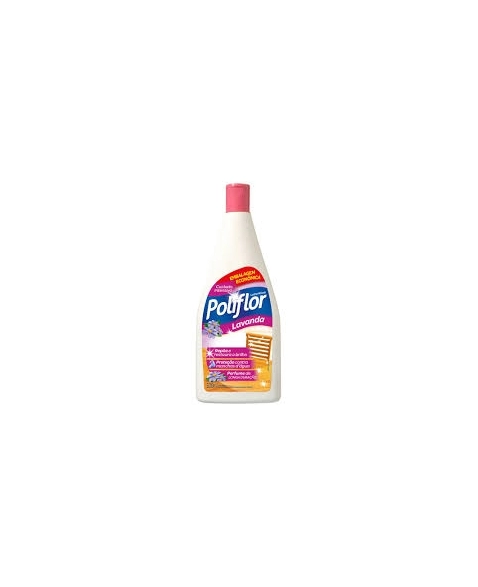 LUSTRA MÓVEIS POLIFLOR 500ML LAVANDA