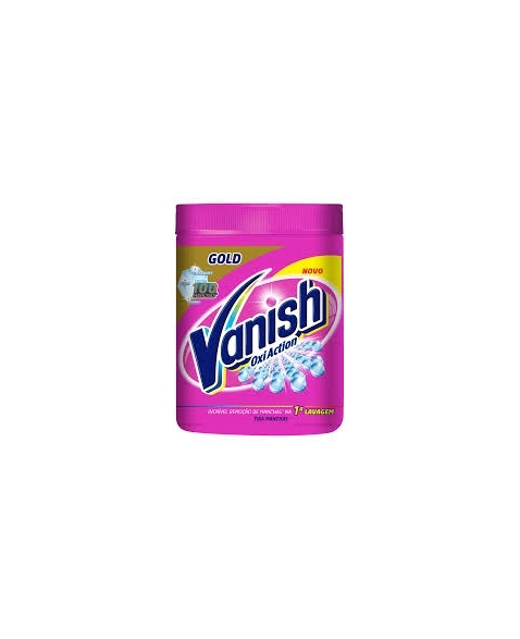 TIRA-MANCHAS EM PÓ ROUPAS COLORIDAS VANISH OXI ACTION POTE 900G