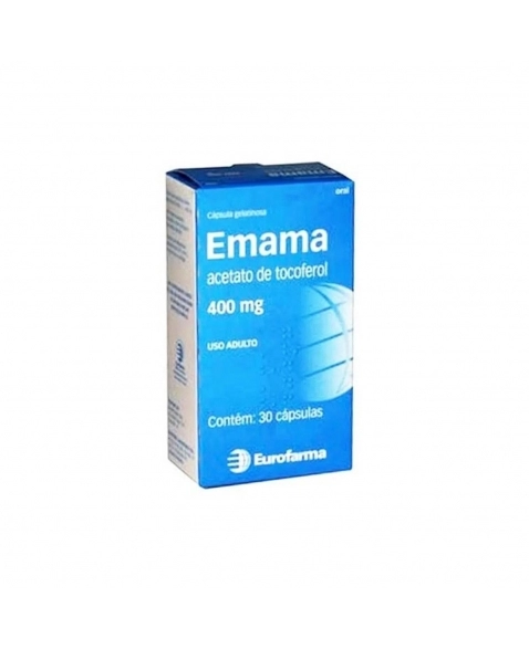 EMAMA 400MG CCOM 30 CAPSULA