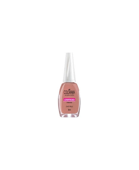 ESMALTE COLORAMA CREMOSO INTENSO CHIC PELE 8ML