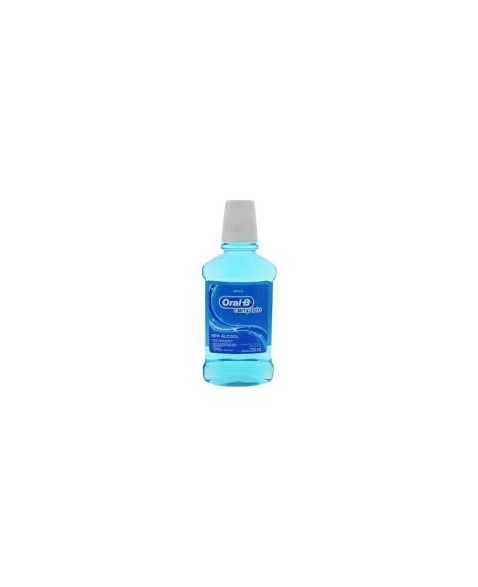 ANTISSÉPTICO BUCAL P&G ORAL B COMPLETE MENTA 250ML