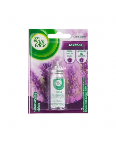 BOM AR CLICK SPRAY REF 12ML LAVANDA