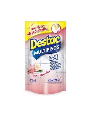 LIMPADOR MULTIPISOS DESTAC DIL RF 03X500ML LIRIO E MAGN-6179