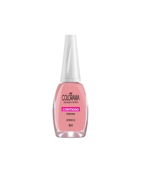 ESMALTE CREMOSO BONECA COLORAMA 6UN DE 8ML