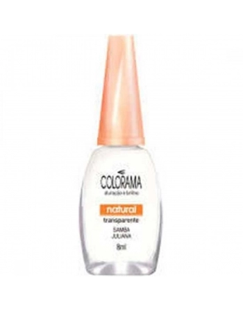 ESMALTE NATURAL SAMBA JULIANA 8ML COLORAMA 6 UNIDADES