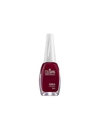 ESMALTE COLORAMA CREM BL 8ML CEREJA 6UNIDADES