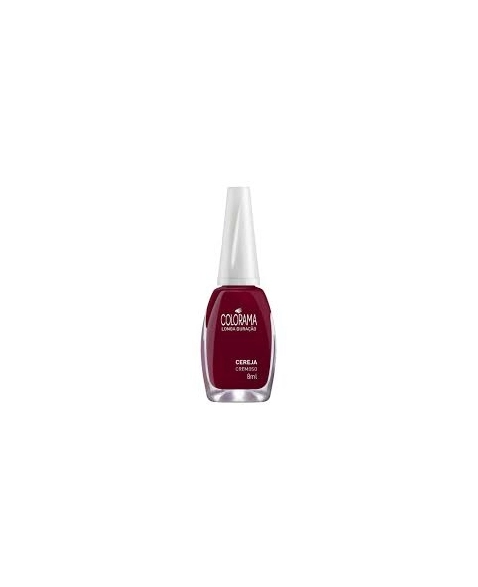 ESMALTE COLORAMA CREM BL 8ML CEREJA 6UNIDADES