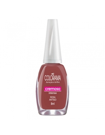 ESMALTE CREMOSO ROSA ANTIGO COLORAMA 6UN DE 8ML