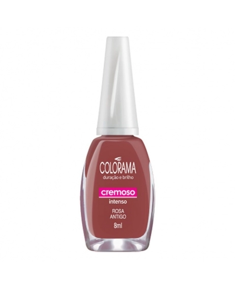 ESMALTE CREMOSO ROSA ANTIGO COLORAMA 6UN DE 8ML