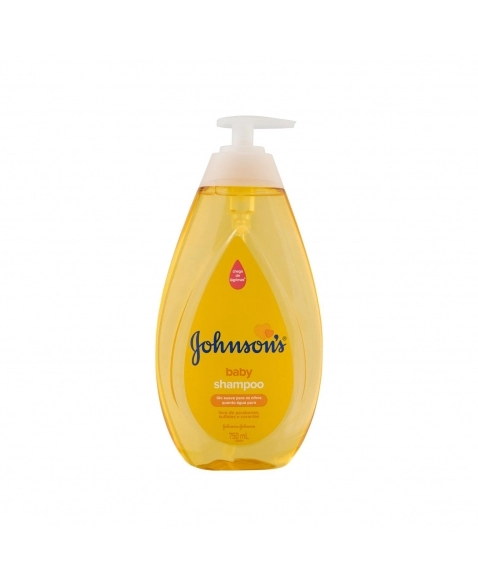 SHAMPOO INFANTIL JOHNSON & JOHNSON FRASCO 750ML