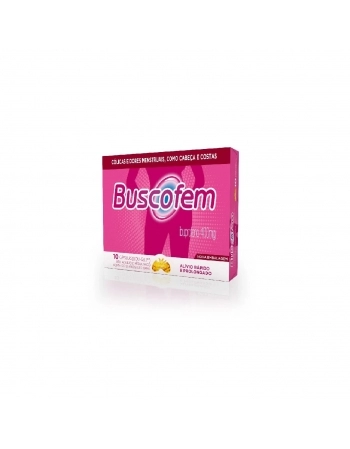 BUSCOFEM 400 MG COM 10 CÁPSULAS BOEHRINGER SIMILAR