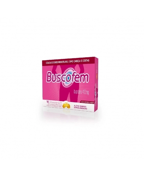 BUSCOFEM 400 MG COM 10 CÁPSULAS BOEHRINGER SIMILAR