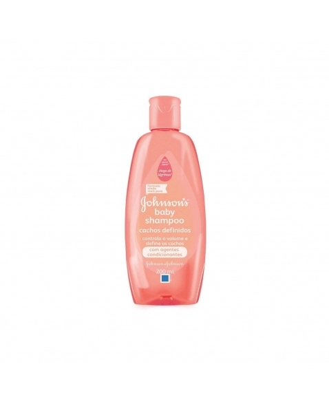 SHAMPOO INFANTIL PARACABELOS CACHEADOS JOHNSON & JOHNSON 400ML