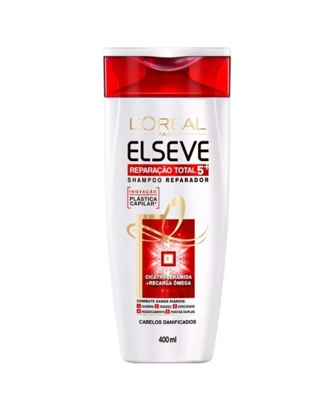 SHAMPOO ELSEVE REPARACAO TOTAL 5 400ML LOREAL