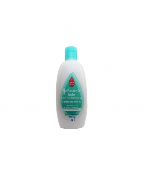 CONDICIONADOR INFANTIL JOHNSON & JOHNSON HIDRATAÇÃO INTENSA 200ML