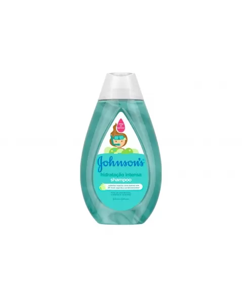 SHAMPOO INFANTIL JOHNSON & JOHNSON 200ML HIDRATAÇÃO INTENSA