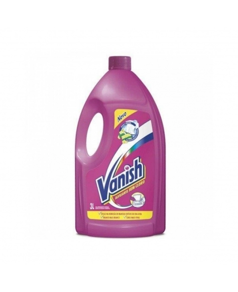 VANISH ALVEJANTE MULTIUSO SEM CLORO FRASCO 3L