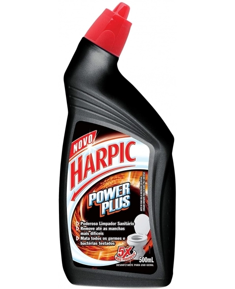 DESINFETANTE MULTIUSO HARPIC POWER PLUS FRASCO 500ML