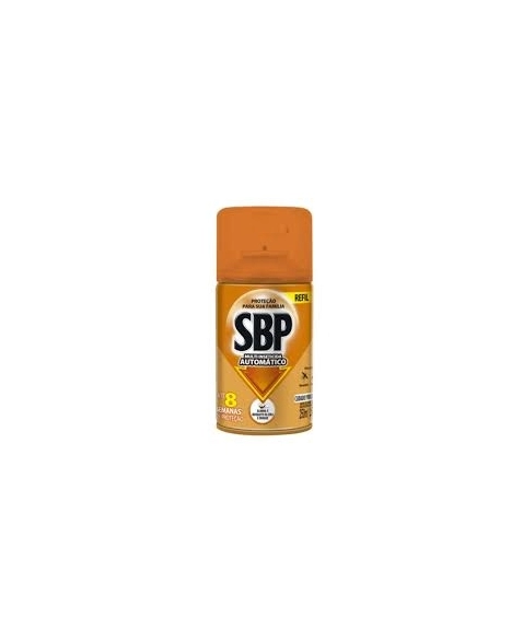 MULTI-INSETICIDA AUTOMÁTICO SBP FRASCO 250ML REFIL