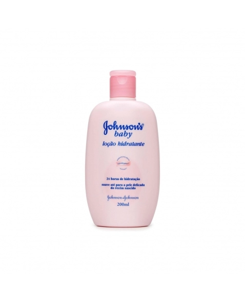 LOÇÃO INFANTIL HIDRATANTE JOHNSON & JOHNSON FRASCO 200ML