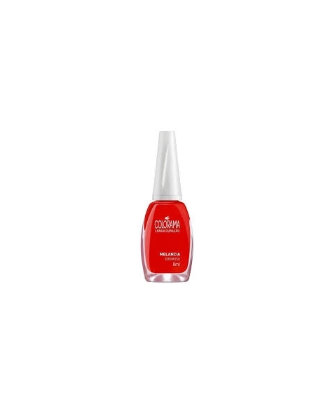 ESMALTE COLORAMA CREMOSO MELANCIA 8 ML