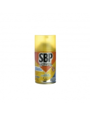 SBP MULTI-INSETICIDA AUTOMÁTICO ÓLEO DE CITRONELA FRASCO 250ML REFIL