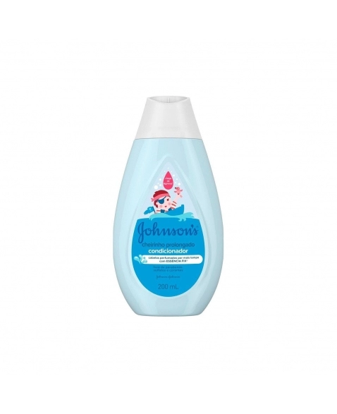 CONDICIONADOR INFANTIL JOHNSON & JOHNSON CHEIRINHO PROLONGADO FRASCO 200ML