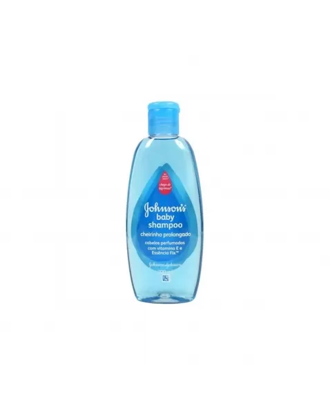 SHAMPOO INFANTIL JOHNSON & JOHNSON CHEIRINHO PROLONGADO FRASCO 200ML