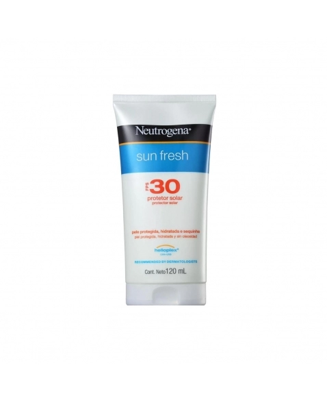 PROTETOR SOLAR LOÇÃO NEUTROG SUN FRESH FPS30 FRESH 120ML