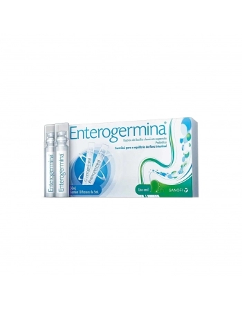 ENTEROGERMINA 5ML 10 FRASCOS