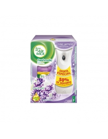 BOM AR AUTOMÁTICO LAVANDA FRESHMATIC 250ML