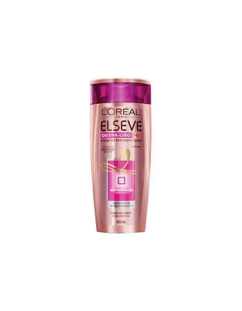 SHAMPOO ELSEVE QUERA-LISO 400ML LOREAL